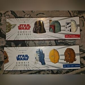 Williams Sonoma Star Wars Cookie Cutters  NEW